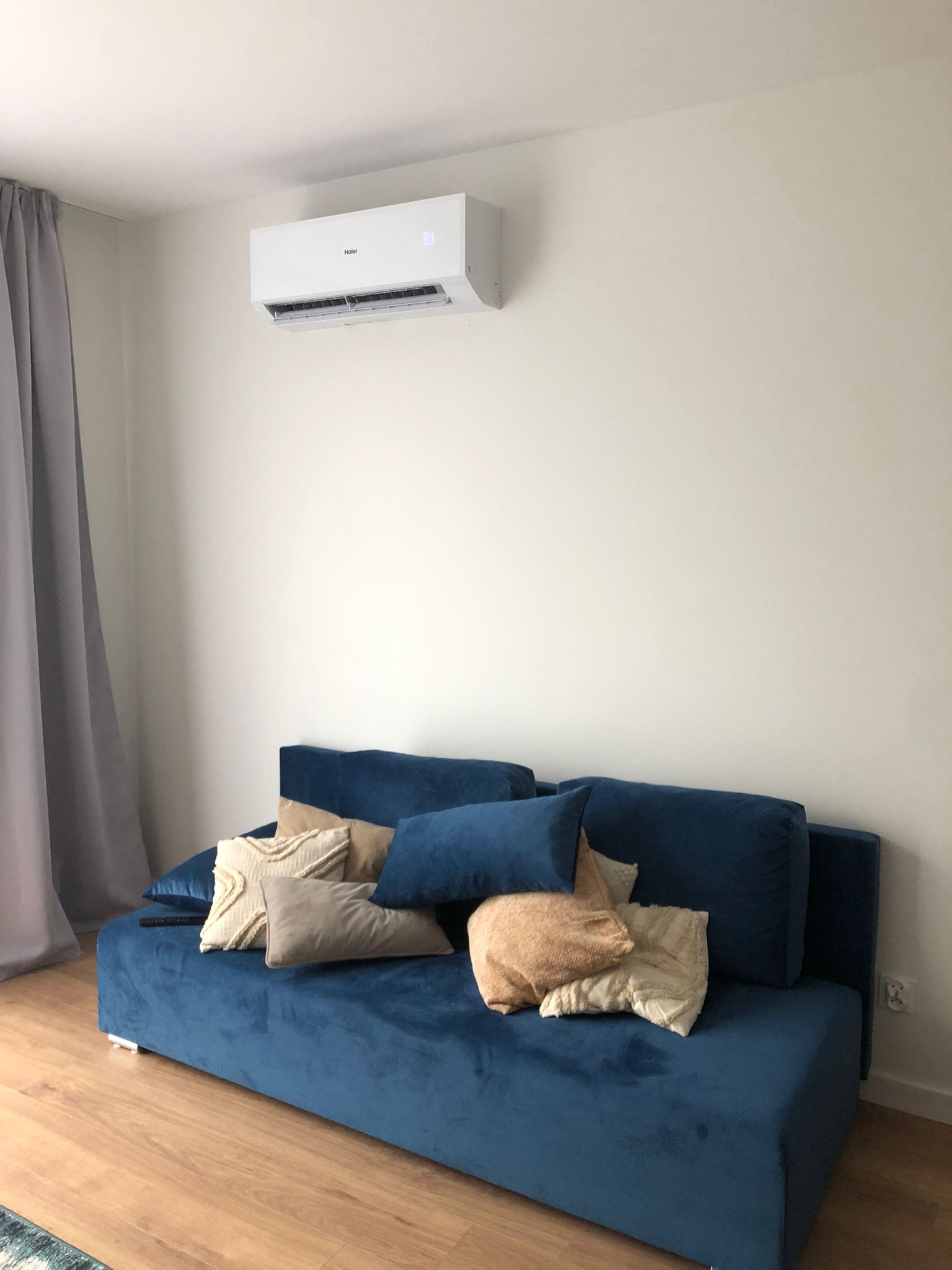 Uklad klimatyzacji Split Haier