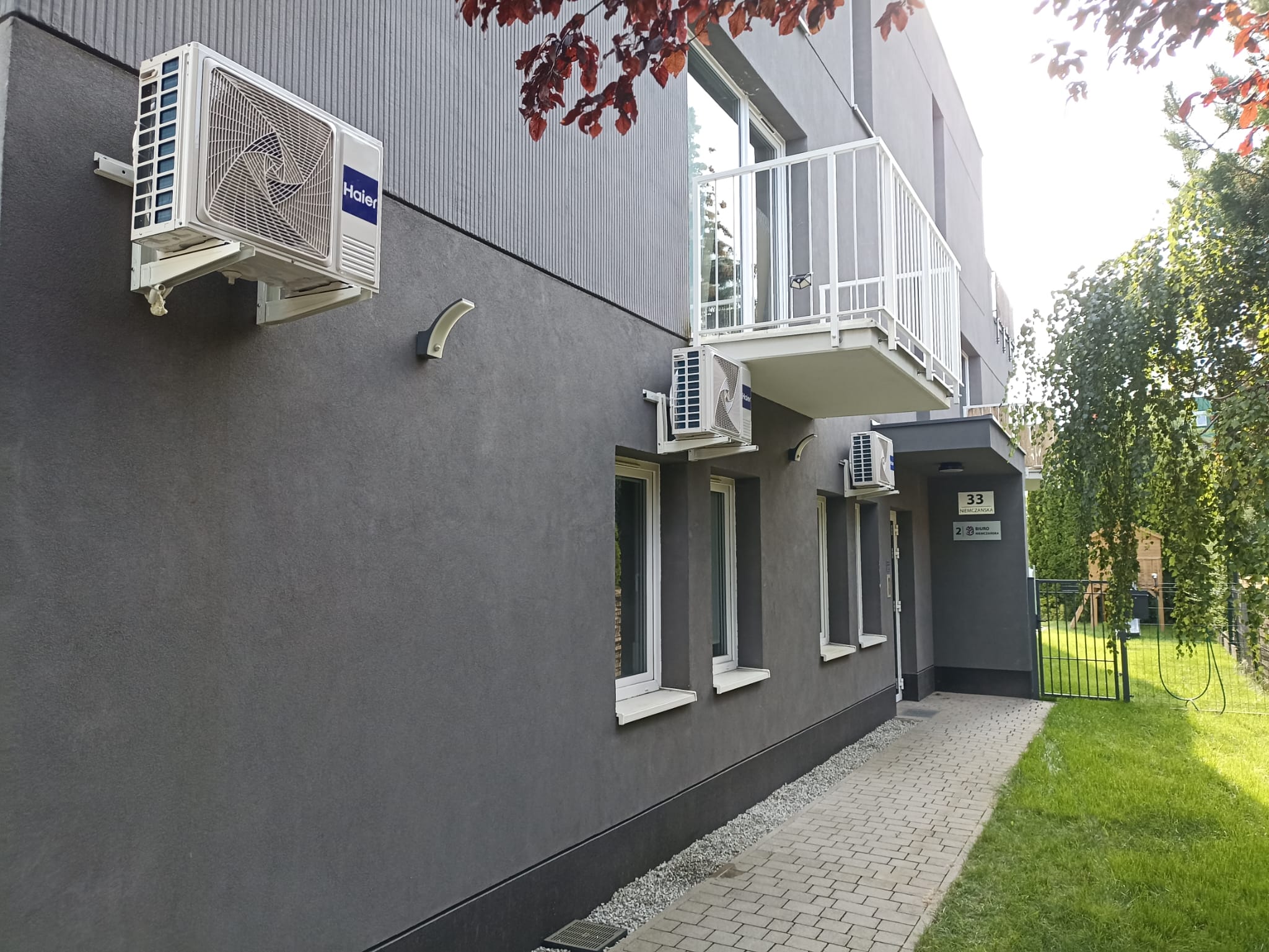 Układ klimatyzacji multisplit Haier