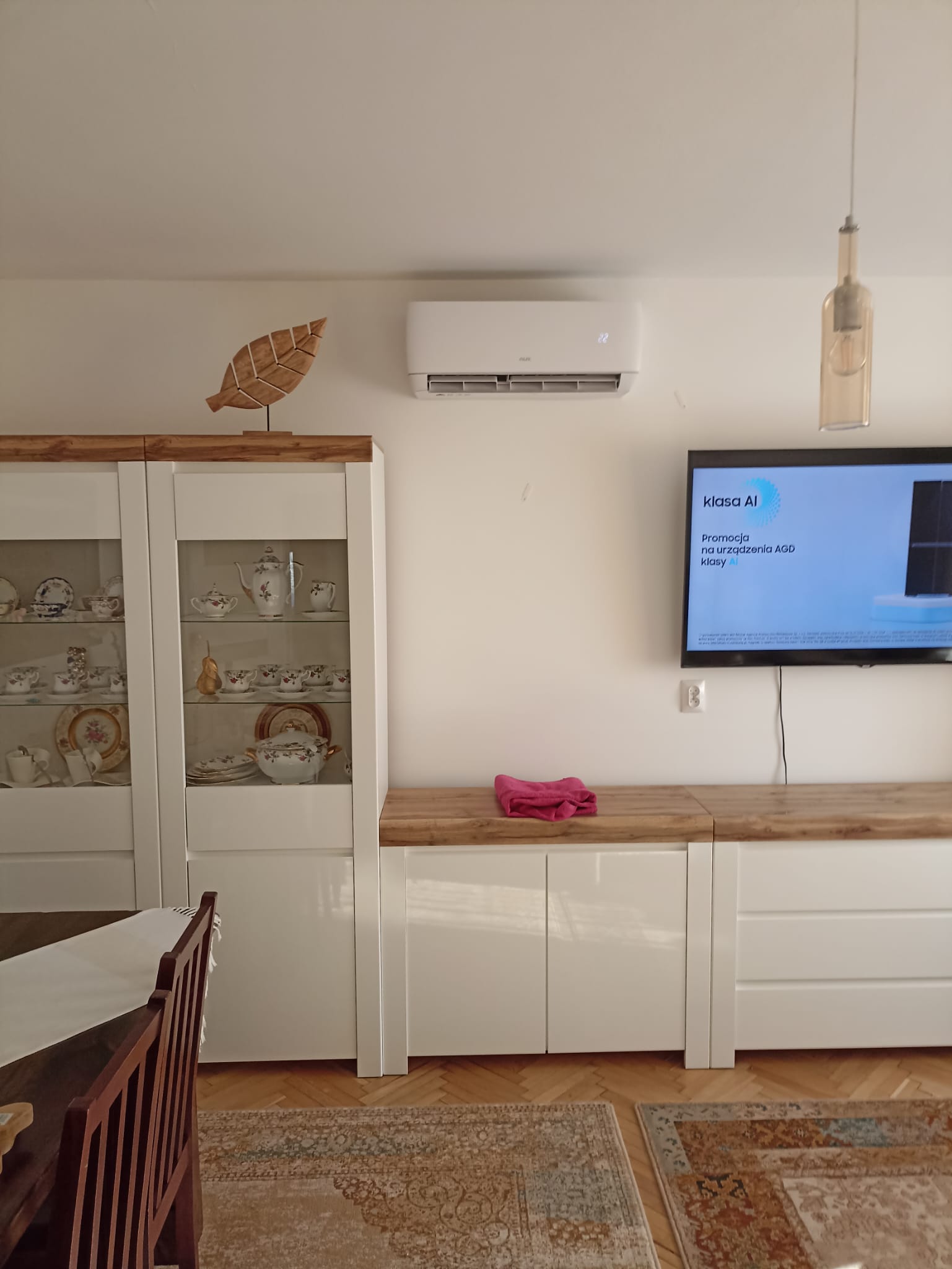 Układ klimatyzacji Multisplit AUX