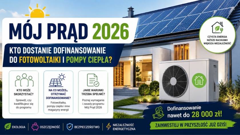Mój Prąd 2026 dotacja