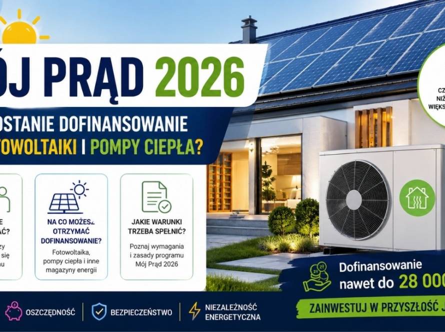 Mój Prąd 2026 dotacja