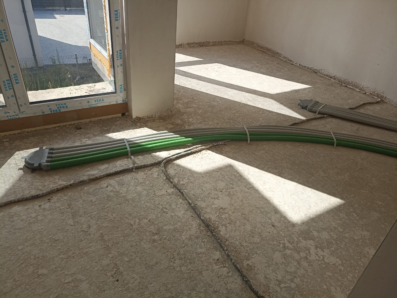 Przygotowanie instalacji w systemie EPS Reqnet pod rekuperację w domu jednorodzinnym