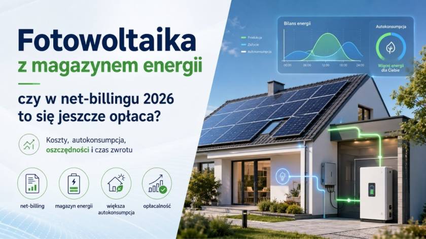Fotowoltaika z magazynem energii 2026