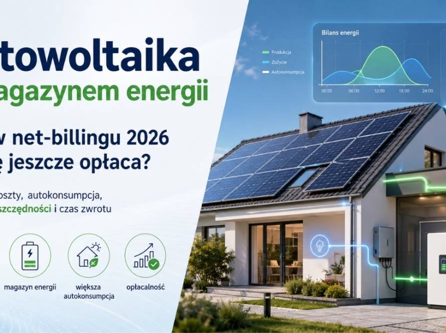 Fotowoltaika z magazynem energii 2026