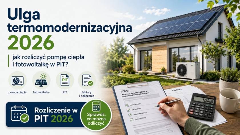 Ulga termomodernizacyjna 2026