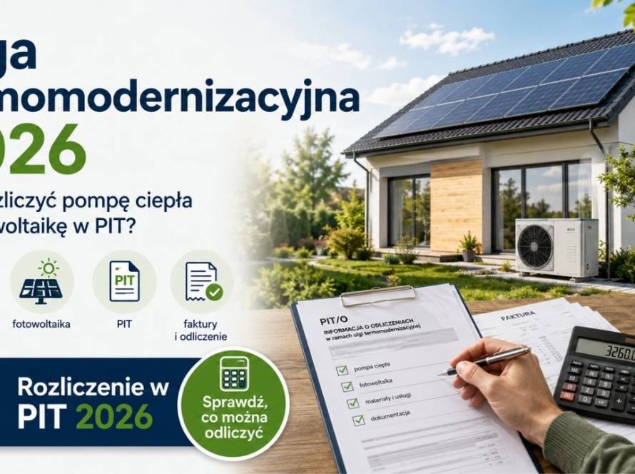 Ulga termomodernizacyjna 2026